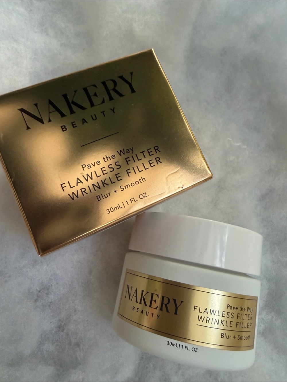 Nakery Beauty Pave The Way Flawless Filter Wrinkle Filler 30ml 1oz NIB